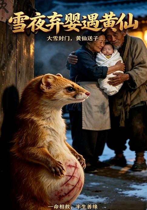 雪夜弃婴遇黄仙 cover