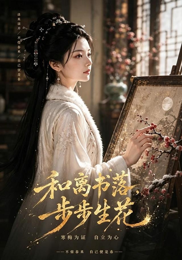 和离书落，步步生花