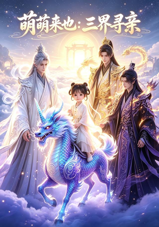 萌萌来也：三界寻亲 cover