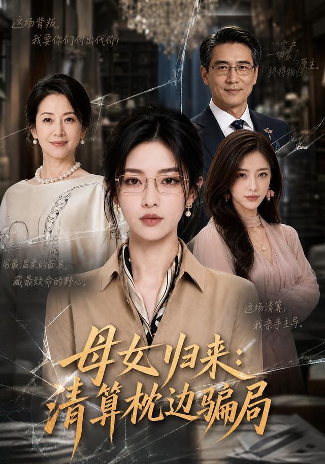 母女归来：清算枕边骗局 cover