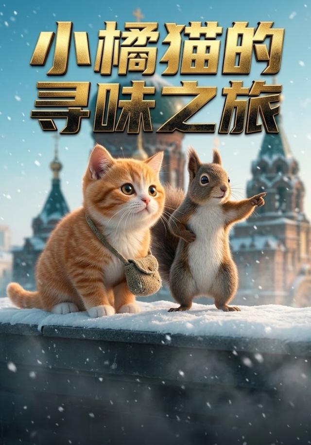 小橘猫的寻味之旅 cover