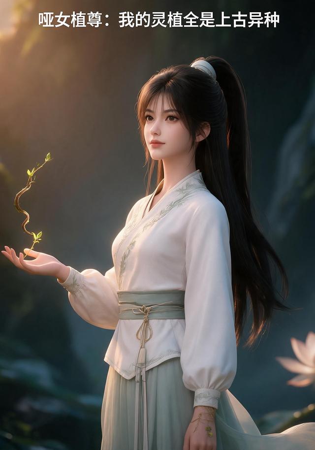 哑女植尊：我的灵植全是上古异种