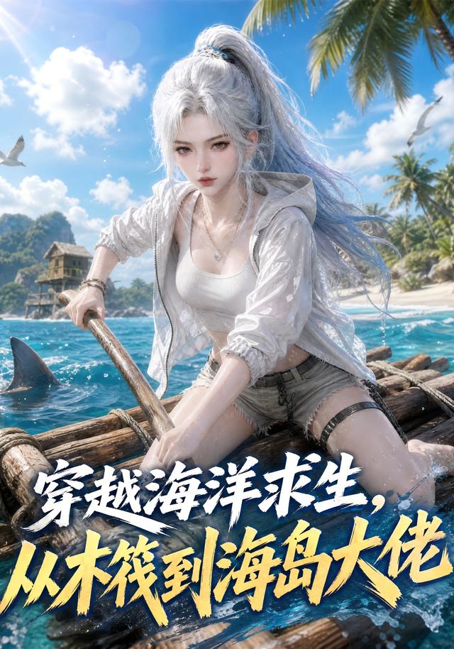穿越海洋求生，从木筏到海岛大佬