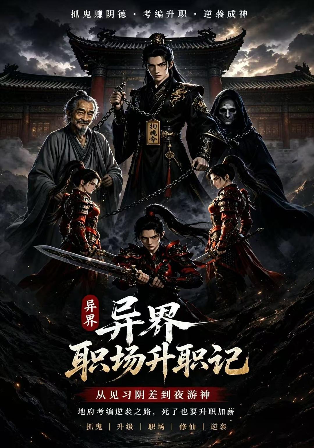 异界职场升职记