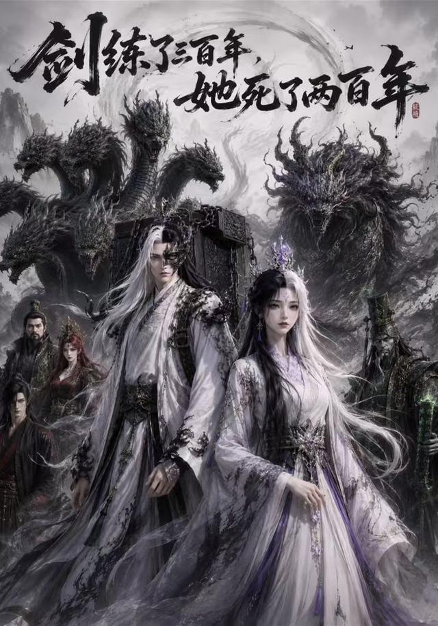 剑练了三百年，她死了两百年