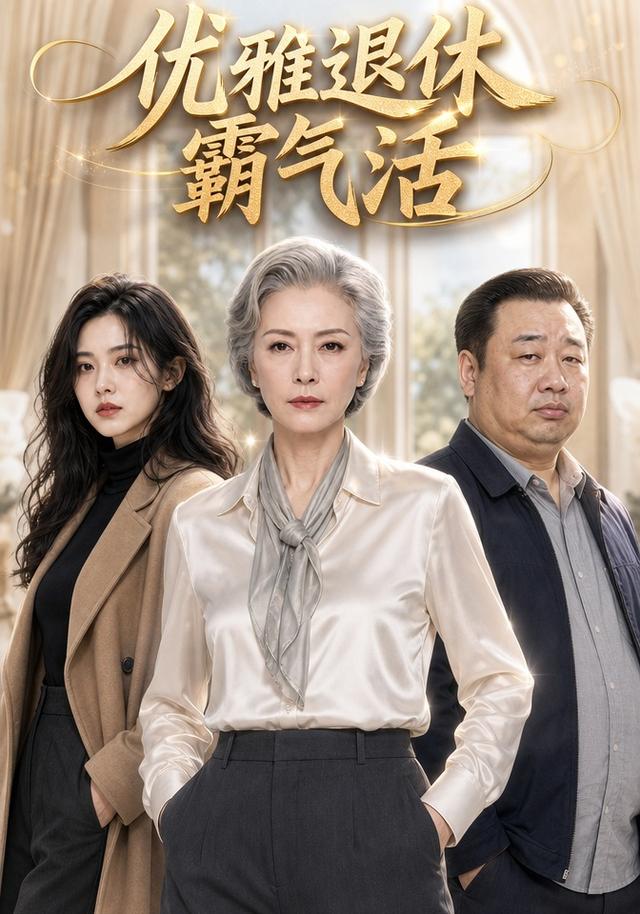 优雅退休霸气活 cover