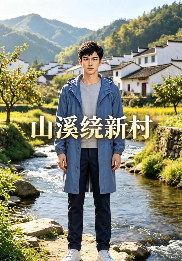 山溪绕新村