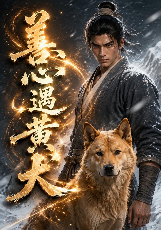 善心遇黄犬 cover