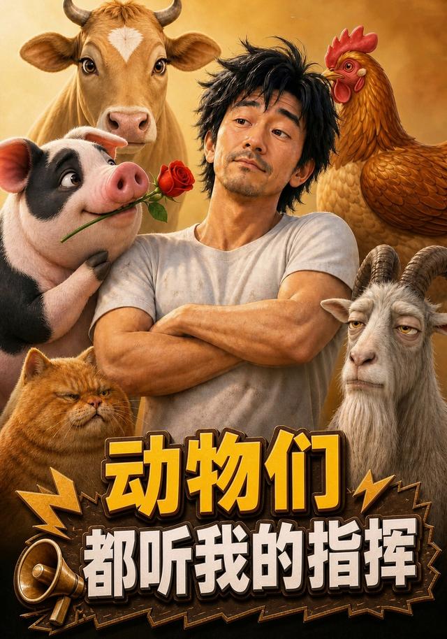 动物们都听我的指挥 cover