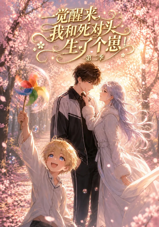 一觉醒来，我和死对头生了个崽第二季 cover