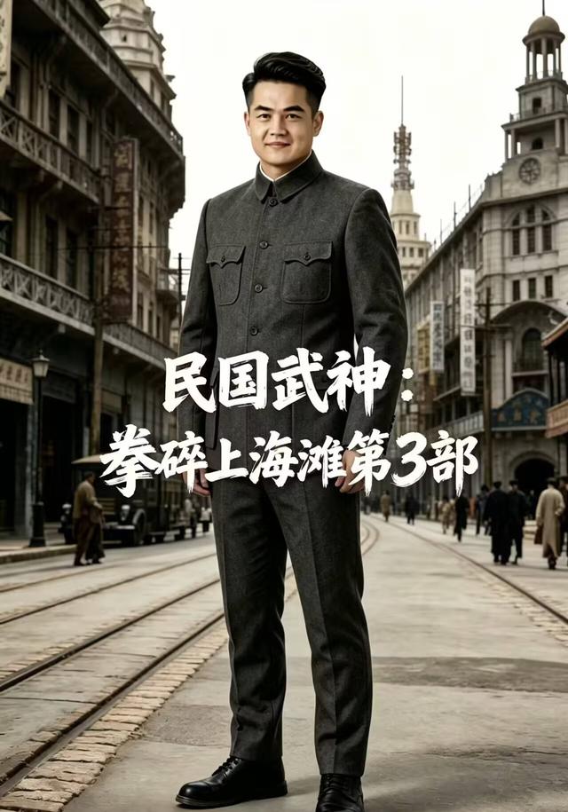 民国武神：拳碎上海滩第3部