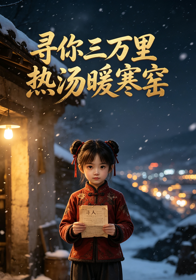 寻你三万里热汤暖寒窑