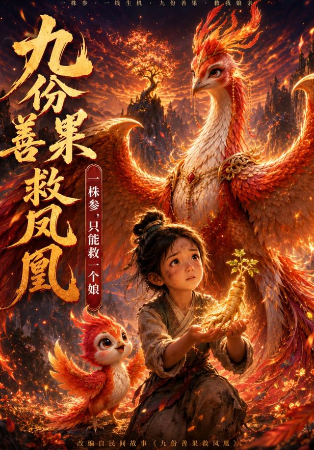 九份善果救凤凰