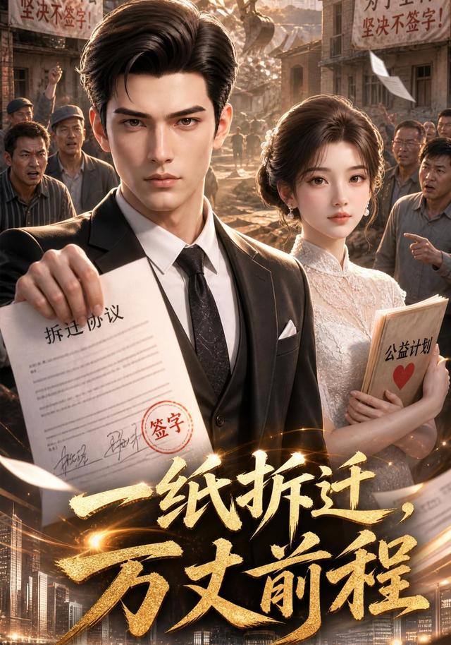 一纸拆迁，万丈前程