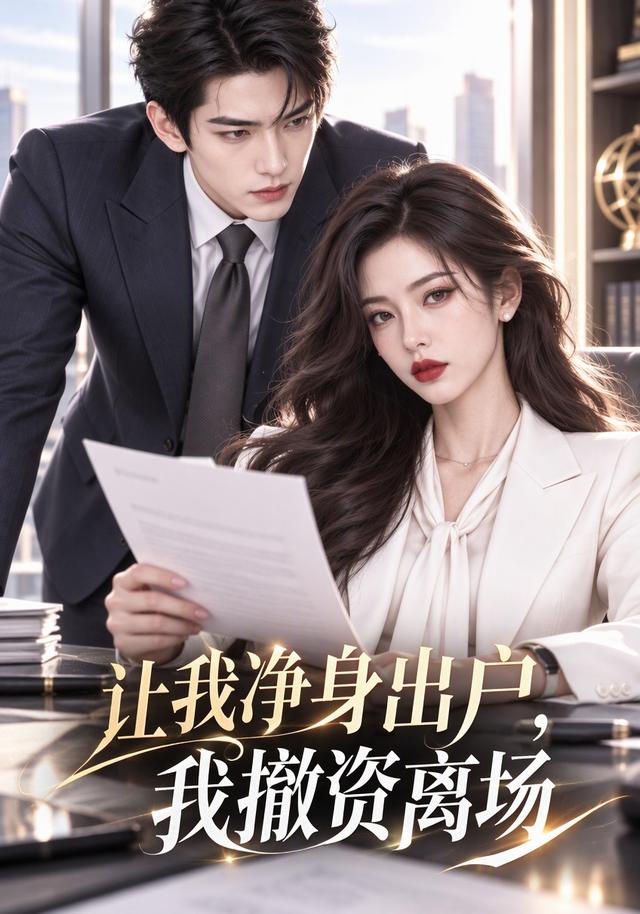 让我净身出户，我撤资离场