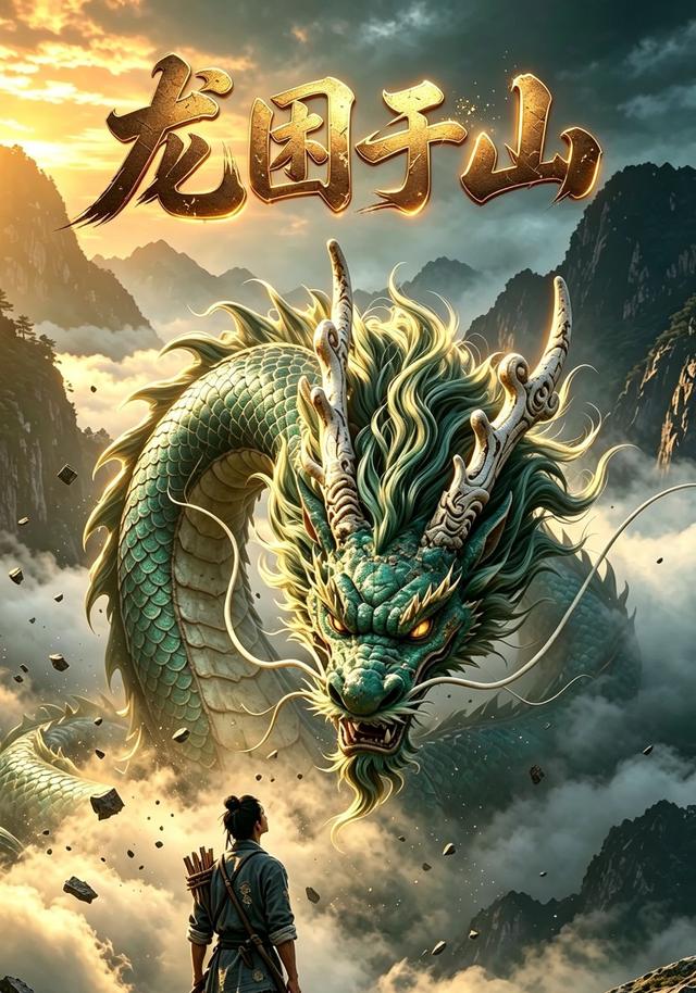 龙困于山 cover