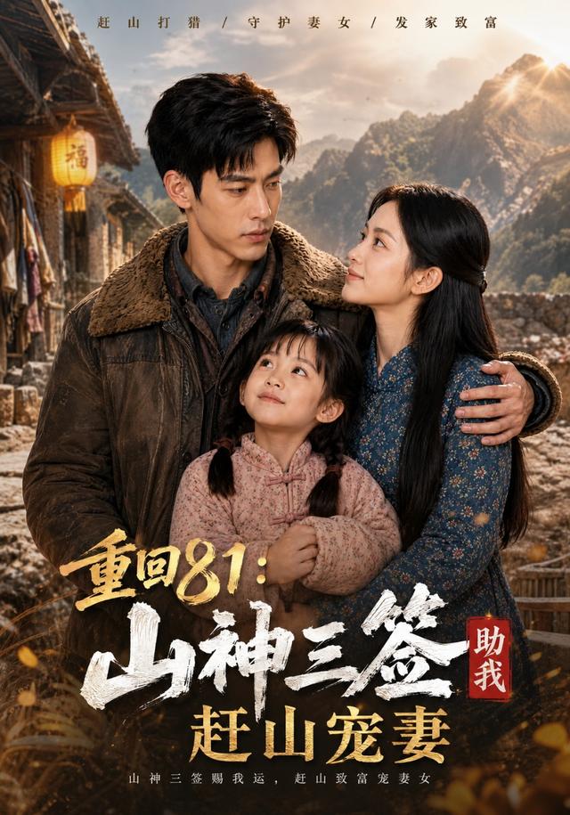 重回81：山神三签助我赶山宠妻 cover
