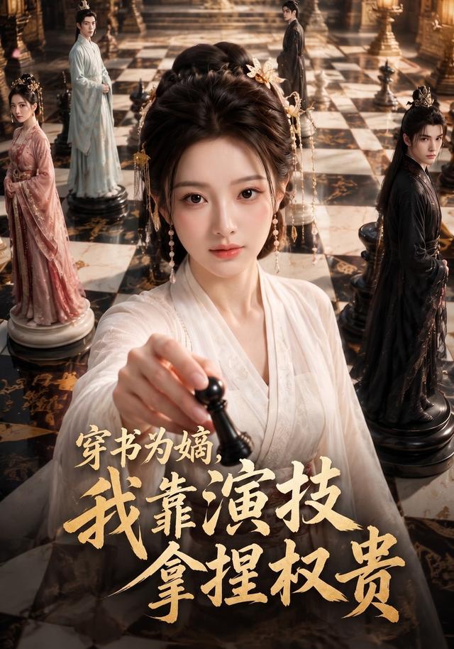 穿书为嫡，我靠演技拿捏权贵 cover