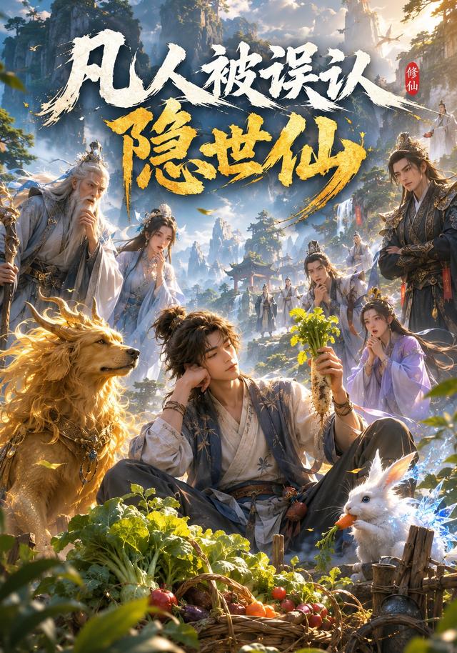 凡人被误认隐世仙
