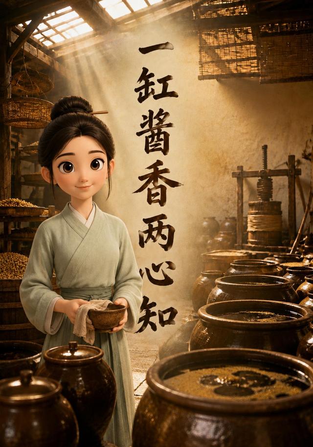 一缸酱香两心知 cover