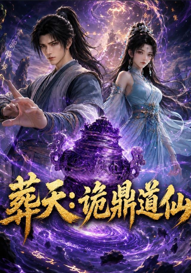 葬天：诡鼎道仙 cover