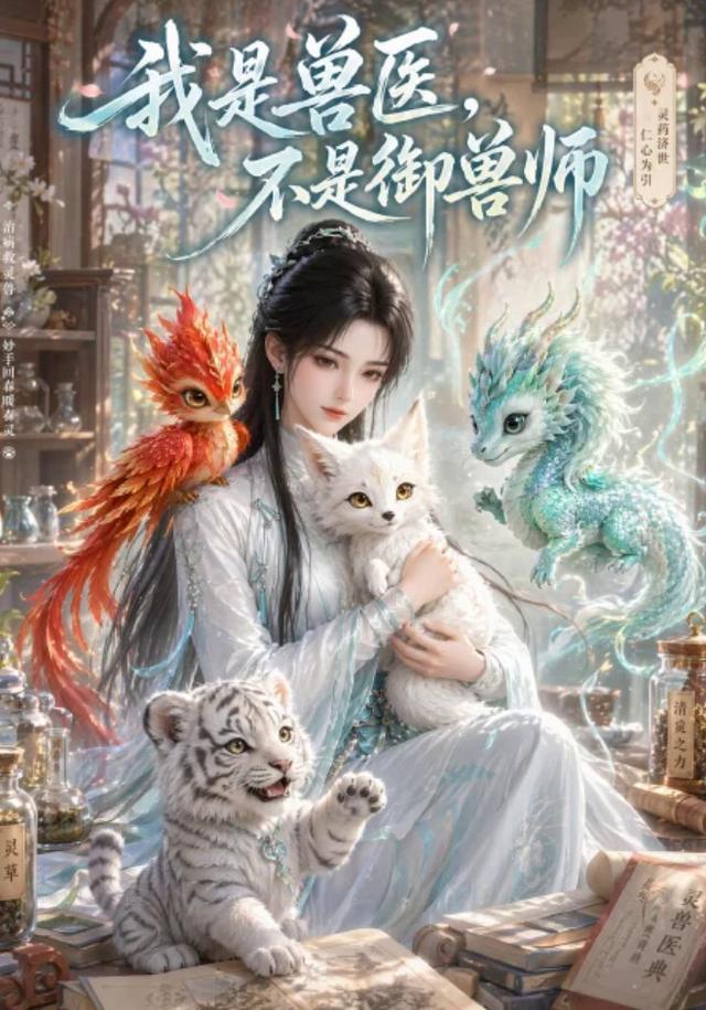 我是兽医，不是御兽师