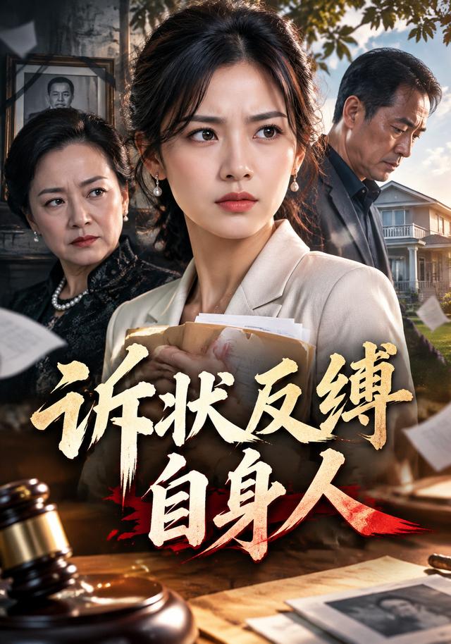 诉状反缚自身人 cover