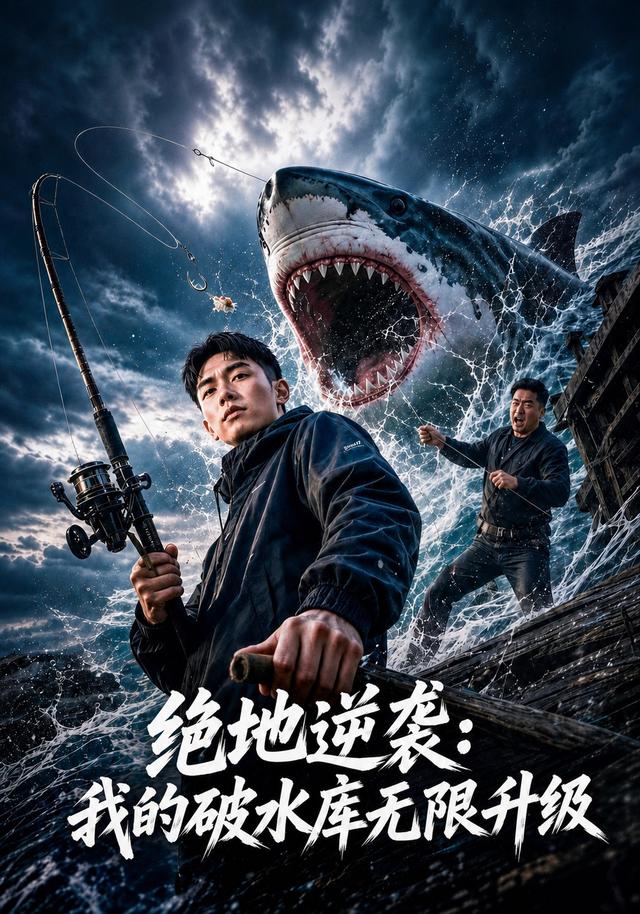 绝地逆袭：我的破水库无限升级 cover