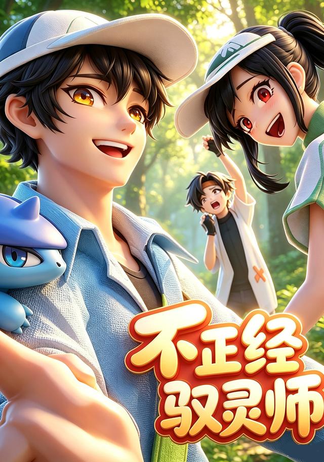 不正经驭灵师