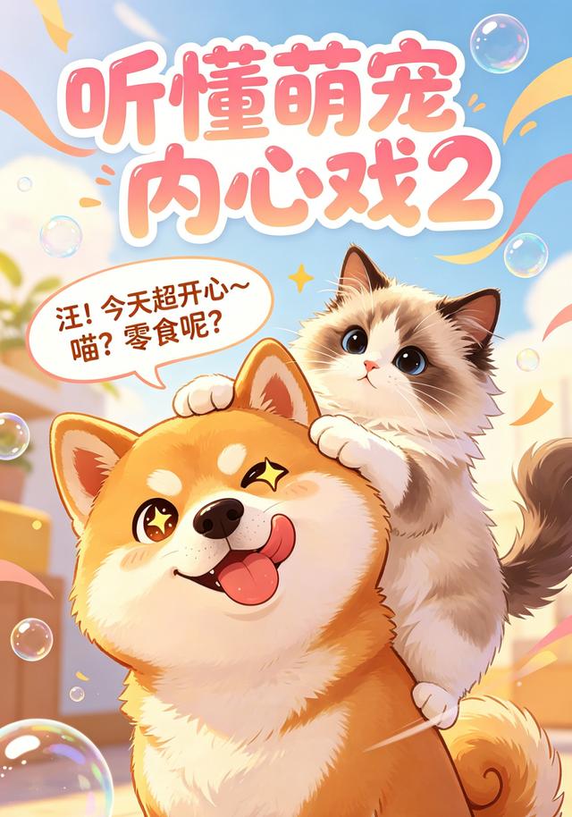 听懂萌宠内心戏2