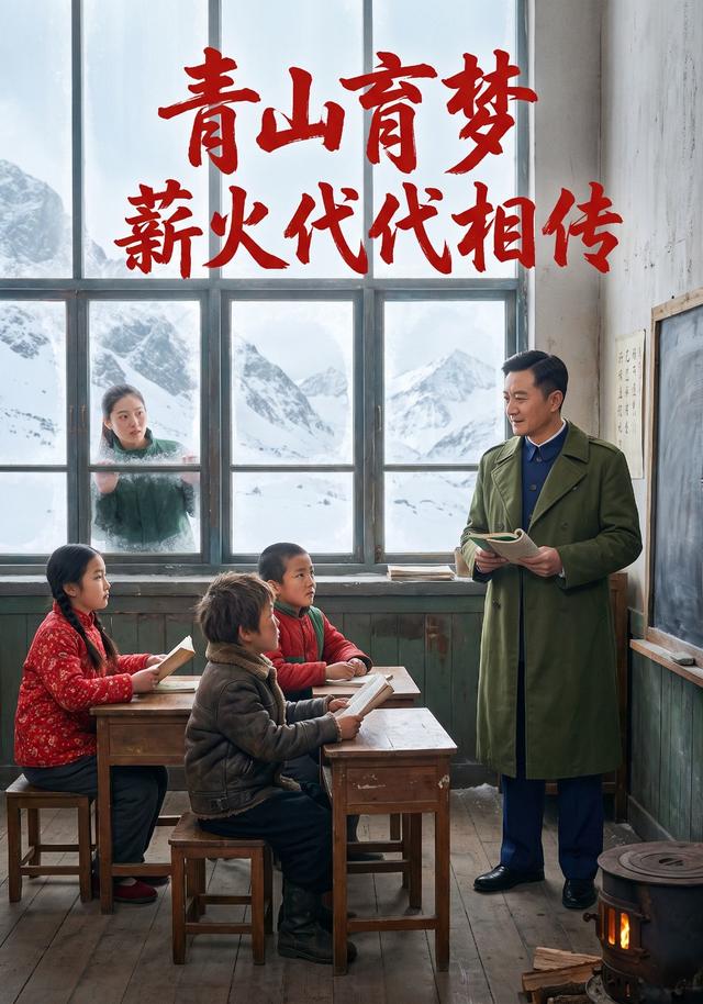青山育梦，薪火代代相传 cover