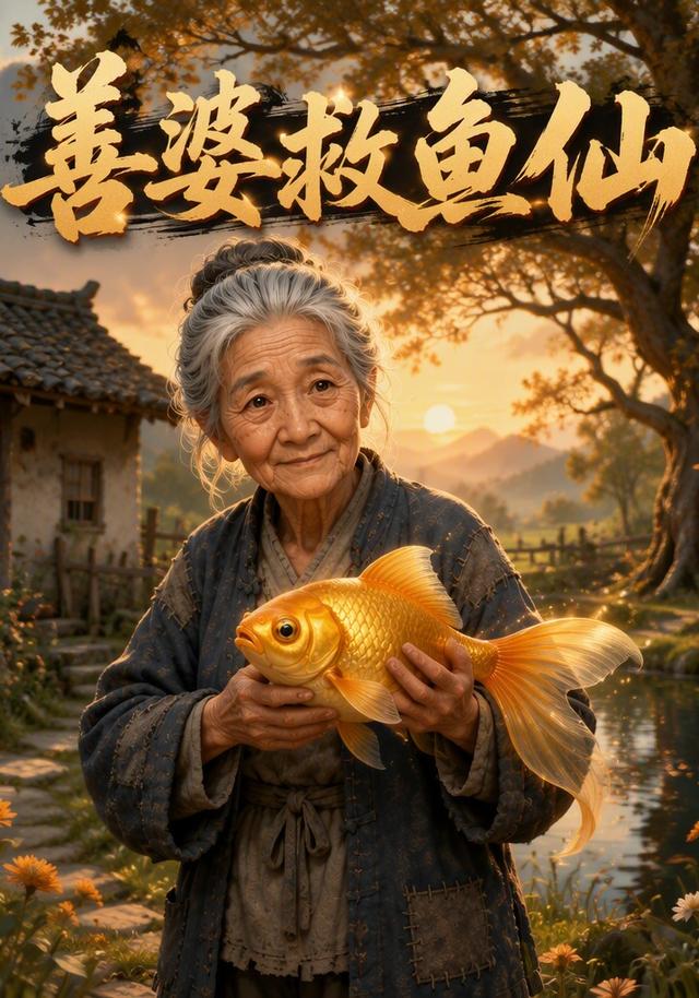 善婆救鱼仙 cover