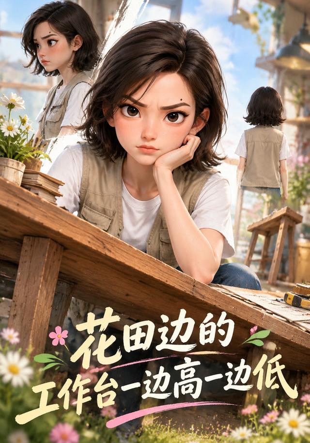 花田边的工作台一边高一边低 cover