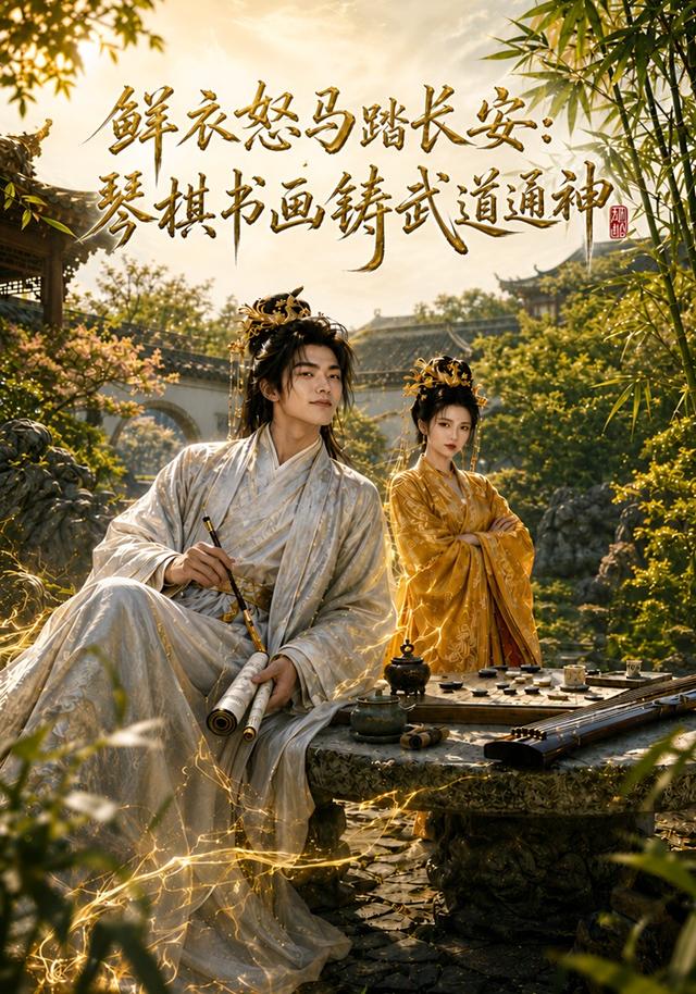 鲜衣怒马踏长安：琴棋书画铸武道通神