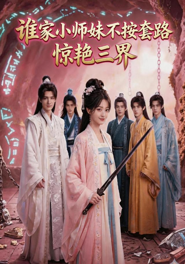 谁家小师妹不按套路惊艳三界