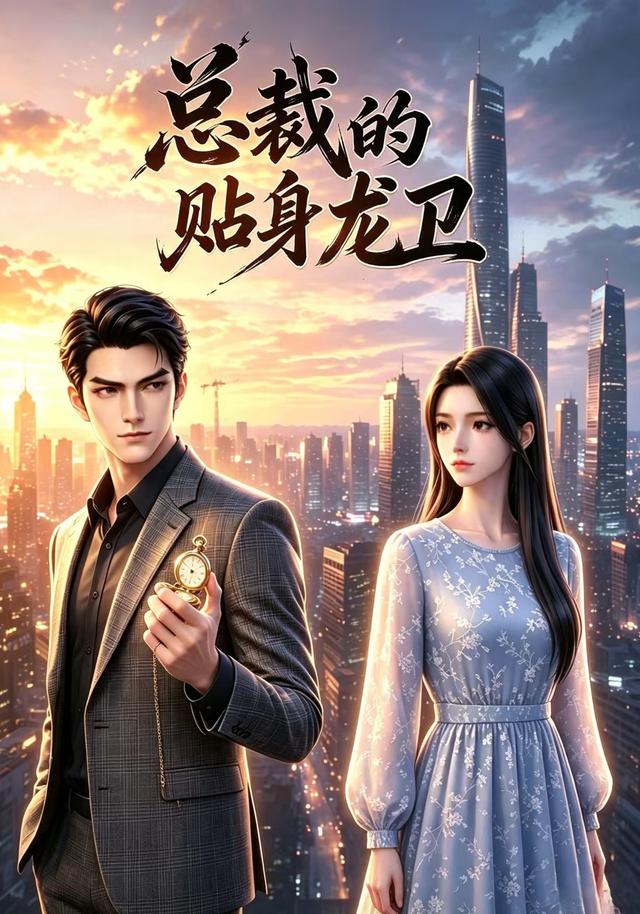 总裁的贴身龙卫 cover