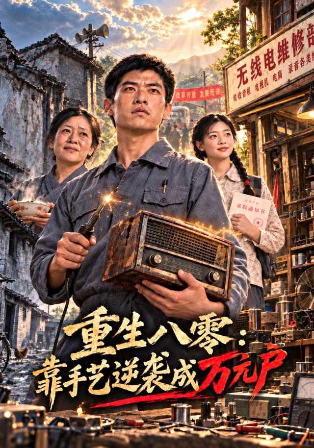 重生八零：靠手艺逆袭成万元户 cover
