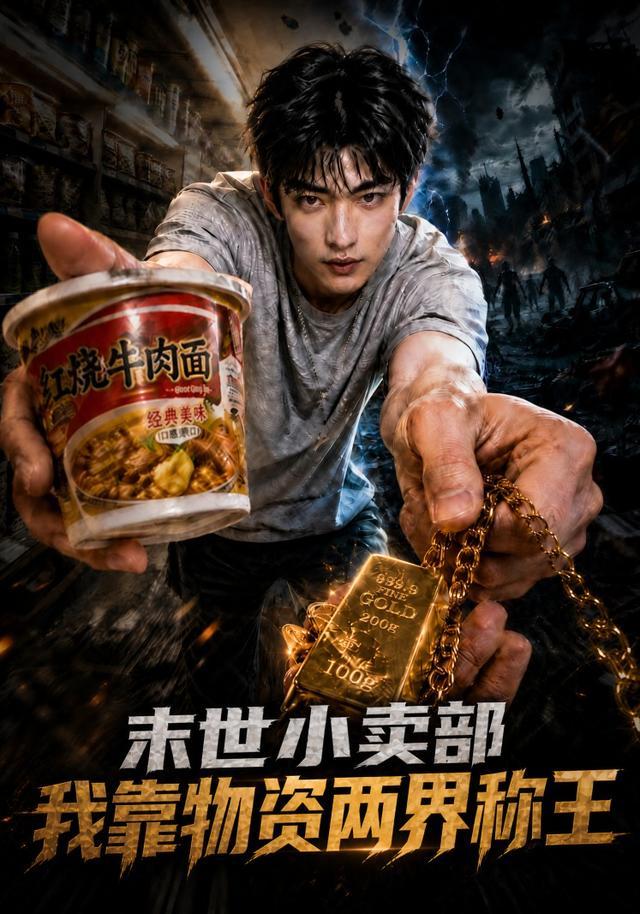 末世小卖部：我靠物资两界称王