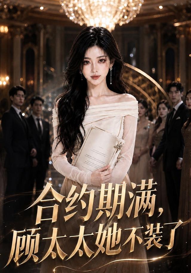 合约期满，顾太太她不装了