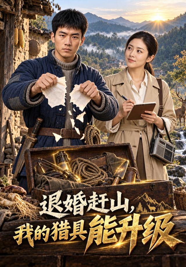 退婚赶山，我的猎具能升级 cover
