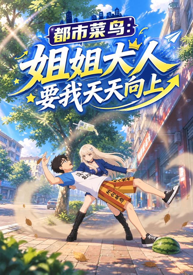 都市菜鸟：姐姐大人要我天天向上 cover