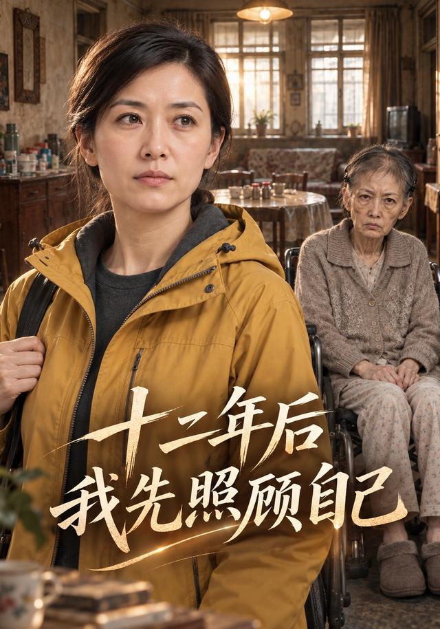十二年后我先照顾自己 cover