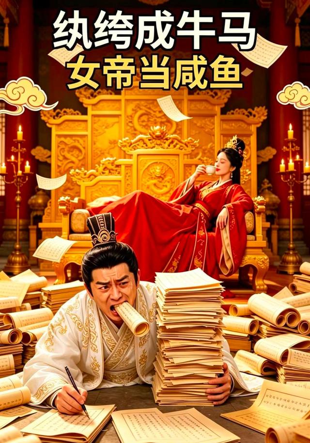 纨绔成牛马，女帝当咸鱼 cover