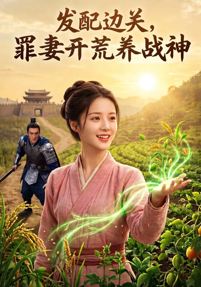 发配边关，罪妻开荒养战神