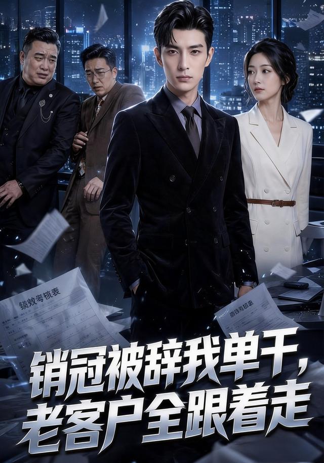 销冠被辞我单干，老客户全跟着走