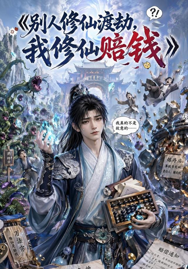 别人修仙渡劫，我修仙赔钱