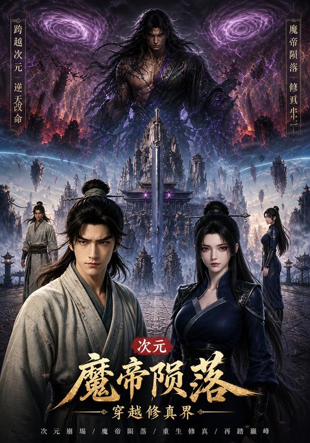 次元魔帝陨落穿越修真界 第1集 | 次元魔帝陨落穿越修真界 全集在线免费观看 | 红果短剧