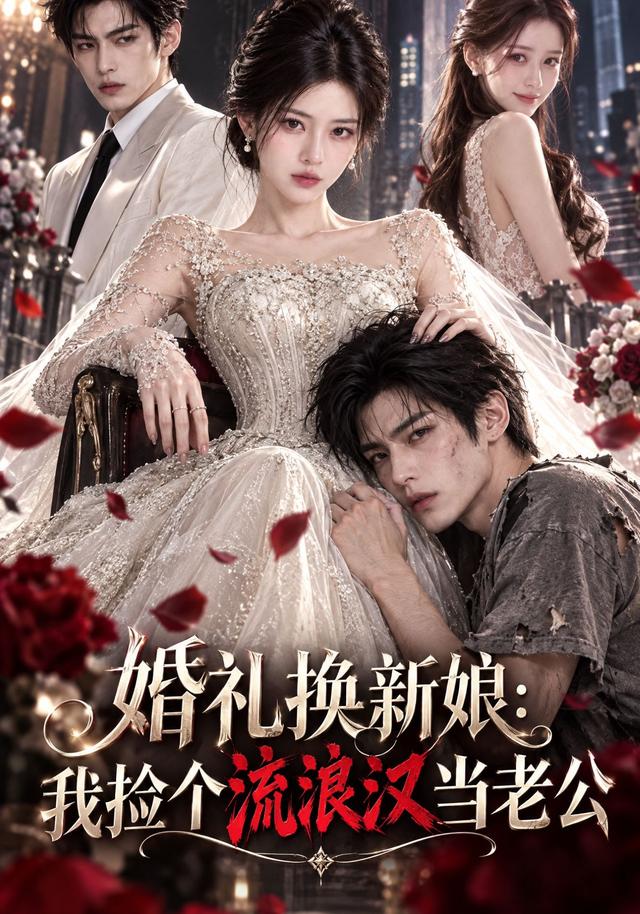 婚礼换新娘：我捡个流浪汉当老公