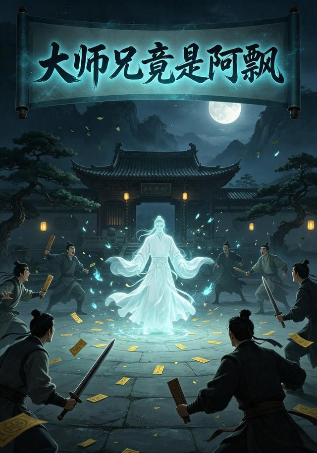 大师兄竟是阿飘 cover