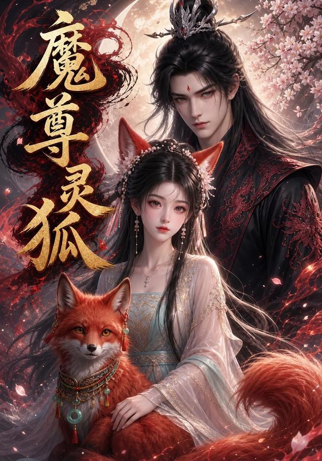 魔尊灵狐 cover